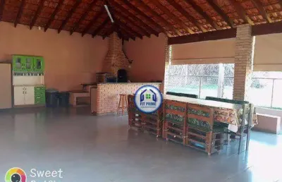 Chácara com 3 dormitórios à venda, 2000 m² por r$ 600.000,00 - estância pica-pau-amarelo (zona rural) - são josé do rio preto/sp