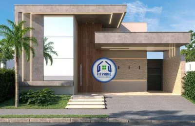 Casa com 3 dormitórios à venda, 130 m² por r$ 750.000,00 - damha fit - são josé do rio preto/sp