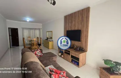 Casa com 3 dormitórios à venda, 330 m² por r$ 850.000 - parque das flores - são josé do rio preto/sp