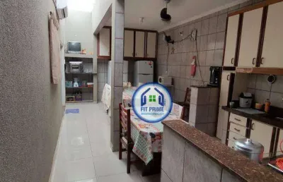 Casa com 3 dormitórios à venda, 167 m² por r$ 420.000 - parque industrial - são josé do rio preto/sp