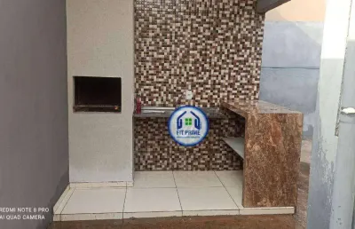 Casa com 3 dormitórios à venda, 120 m² por r$ 280.000,00 - jardim tangara  - bady bassitt/sp