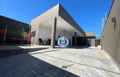 Casa com 1 dormitório à venda, 120 m² por r$ 350.000 - fraternidade iii - são josé do rio preto/sp