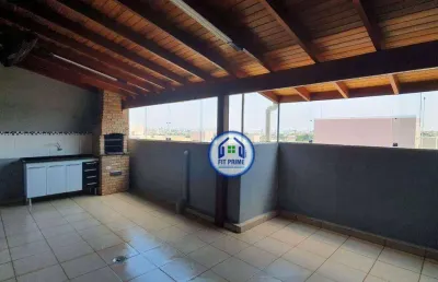 Cobertura com 2 dormitórios à venda, 100 m² por r$ 285.000 - jardim yolanda - são josé do rio preto/sp