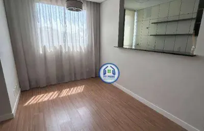 Apartamento com 2 dormitórios à venda, 47 m² por r$ 220.000 - jardim marajó - são josé do rio preto/sp