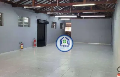 Salão para alugar, 360 m² por r$ 5.491/mês - vila aurora - são josé do rio preto/sp