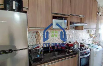 Apartamento com 2 dormitórios à venda, 50 m² por r$ 260.000,00 - vila flora - são josé do rio preto/sp