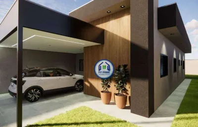Casa com 3 dormitórios à venda, 85 m² por r$ 420.000,00 - jardim tangará - bady bassitt/sp