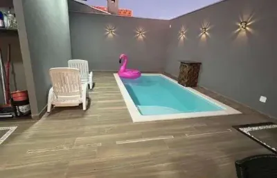 Casa com 3 dormitórios à venda, 150 m² por r$ 420.000,00 - florida park - são josé do rio preto/sp