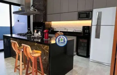 Casa com 3 dormitórios à venda, 144 m² por r$ 760.000 - remanso dos coqueiros - bady bassitt/sp