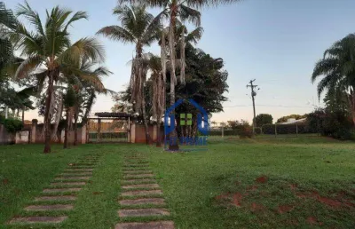 Chácara com 4 dormitórios à venda, 5000 m² por r$ 2.000.000,00 - recanto dos eduardos - são josé do rio preto/sp