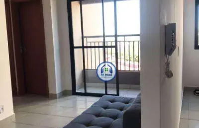Apartamento com 2 dormitórios à venda, 50 m² por r$ 245.000 - jardim alice - são josé do rio preto/sp