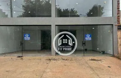 Salão para alugar, 160 m² por r$ 1.900,00/mês - conjunto habitacional são deocleciano - são josé do rio preto/sp