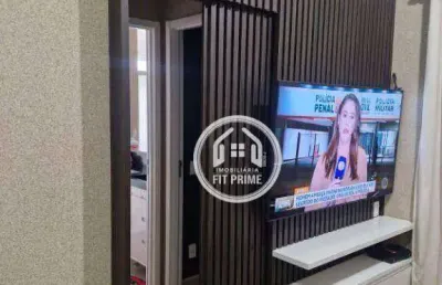 Apartamento com 2 dormitórios à venda, 50 m² por r$ 290.000,00 - jardim são marco - são josé do rio preto/sp