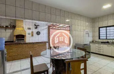 Casa com 3 dormitórios à venda, 212 m² por r$ 630.000 - jardim vitória régia - são josé do rio preto/sp
