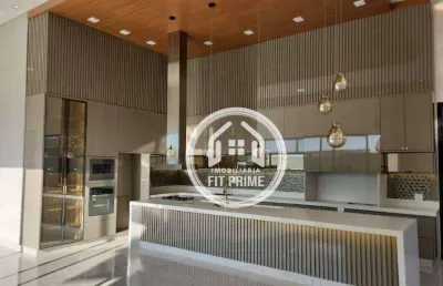 Casa com 4 dormitórios à venda, 523 m² por r$ 7.500.000 - golden park - mirassol/sp