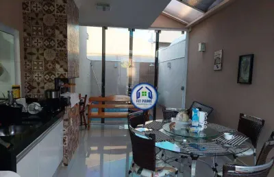 Casa com 3 dormitórios à venda, 150 m² por r$ 1.200.000,00 - village damha ii - são josé do rio preto/sp