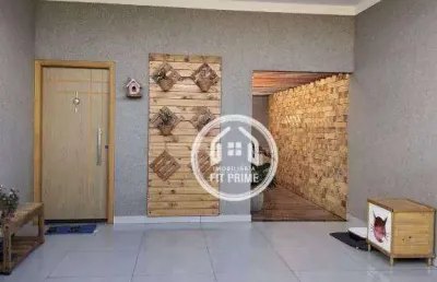 Casa com 4 dormitórios à venda, 140 m² por r$ 510.000,00 - avenida parque - bady bassitt/sp