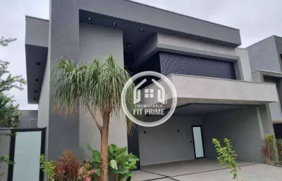 Casa com 3 dormitórios à venda, 231 m² por r$ 1.890.000,00 - quinta do lago - são josé do rio preto/sp