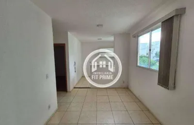 Apartamento com 2 dormitórios à venda, 42 m² por r$ 175.000 - rios di itália - são josé do rio preto/sp