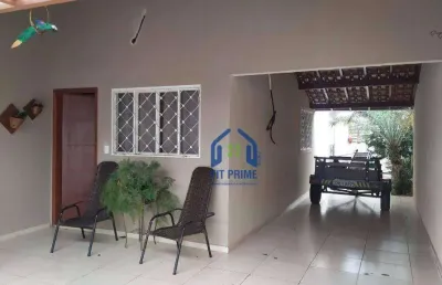 Casa com 2 dormitórios à venda, 160 m² por r$ 280.000,00 - residencial caetano - são josé do rio preto/sp
