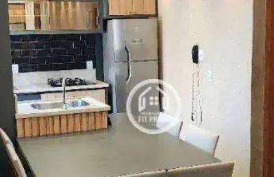 Apartamento com 2 dormitórios à venda, 42 m² por r$ 230.000,00 - residencial palestra - são josé do rio preto/sp