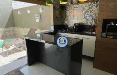 Casa com 3 dormitórios à venda, 170 m² por r$ 670.000,00 - parque residencial lauriano tebar ii - são josé do rio preto/sp