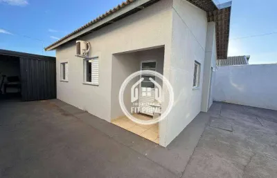 Casa com 2 dormitórios à venda por r$ 550.000 - palmeiras 3 - bady bassitt/sp