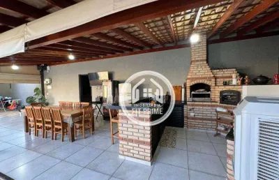 Sobrado com 4 dormitórios à venda, 380 m² por r$ 950.000,00 - jardim das palmeiras - bady bassitt/sp