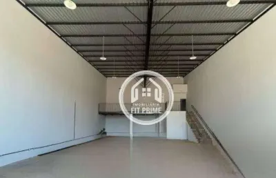 Salão para alugar, 317 m² por r$ 7.500/mês - jardim yolanda - são josé do rio preto/sp