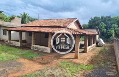 Chácara com 2 dormitórios à venda, 1000 m² por r$ 260.000 - estância são carlos (zona rural) - são josé do rio preto/sp