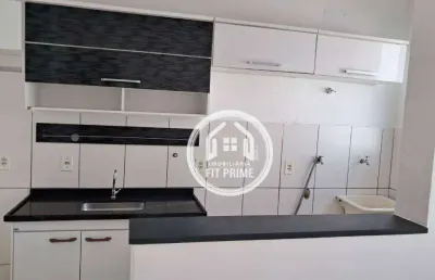 Apartamento com 2 dormitórios para alugar, 50 m² por r$ 1.400,00/mês - rios di itália - são josé do rio preto/sp