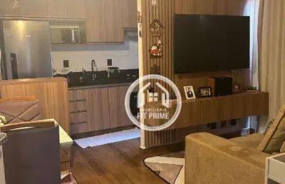 Apartamento com 2 dormitórios à venda, 51 m² por r$ 399.000 - jardim simões - são josé do rio preto/sp