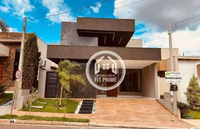 Casa com 3 dormitórios à venda, 134 m² por r$ 850.000 - ideal life eco lazer - são josé do rio preto/sp