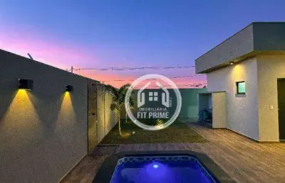 Casa com 3 dormitórios à venda, 122 m² por r$ 680.000,00 - condomínio bella vitta - bady bassitt/sp