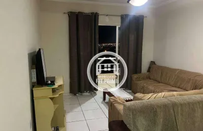 Apartamento com 2 dormitórios à venda, 80 m² por r$ 190.000 - conjunto habitacional costa do sol - são josé do rio preto/sp