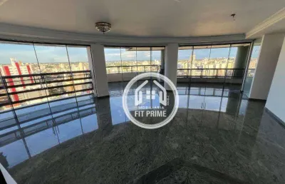 Apartamento com 4 dormitórios, 346 m² - aluguel por r$ 8.580/mês - boa vista - são josé do rio preto/sp