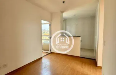 Apartamento com 2 dormitórios à venda, 45 m² por r$ 264.000 - loteamento abilio jorge cury - são josé do rio preto/sp
