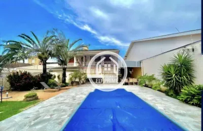 Sobrado com 3 dormitórios à venda, 400 m² por r$ 1.350.000,00 - parque residencial comendador mancor daud - são josé do rio preto/sp