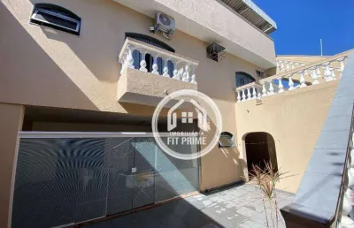 Sobrado com 4 dormitórios, 590 m² - aluguel por r$ 11.000/mês - jardim dos seixas - são josé do rio preto/sp