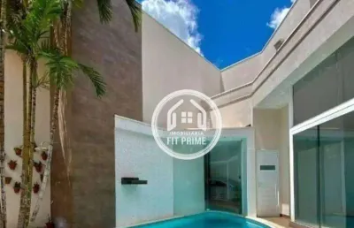 Casa com 4 dormitórios, 338 m² - venda por r$ 3.200.000,00 ou aluguel por r$ 16.250,00/mês - damha i - são josé do rio preto/sp