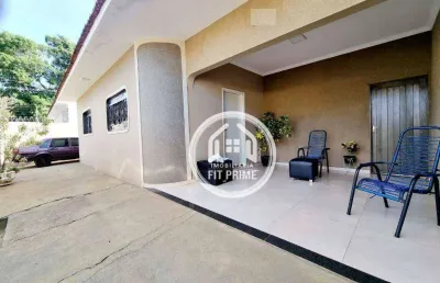 Casa com 3 dormitórios à venda, 165 m² por r$ 437.000 - jardim nazareth - são josé do rio preto/sp