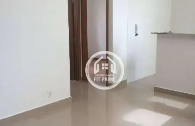 Apartamento com 2 dormitórios à venda, 40 m² por r$ 153.000,00 - vila toninho - são josé do rio preto/sp
