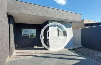 Casa com 2 dormitórios à venda, 59 m² por r$ 200.000 - lago sul 2 - bady bassitt/sp