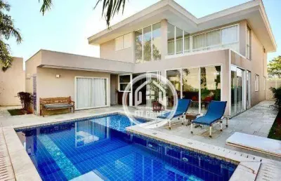 Sobrado com 4 dormitórios à venda, 450 m² por r$ 3.000.000,00 - damha v - são josé do rio preto/sp