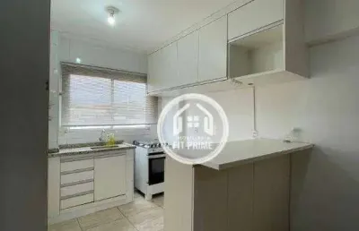Apartamento com 2 dormitórios à venda, 50 m² por r$ 230.000,00 - vila maceno - são josé do rio preto/sp