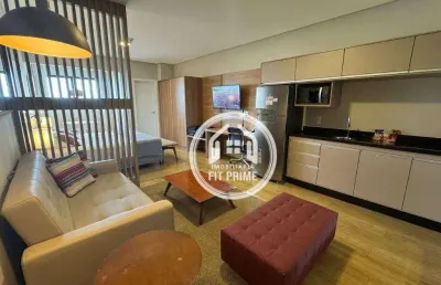 Flat com 1 dormitório à venda, 50 m² por r$ 480.000,00 - vila são josé - são josé do rio preto/sp