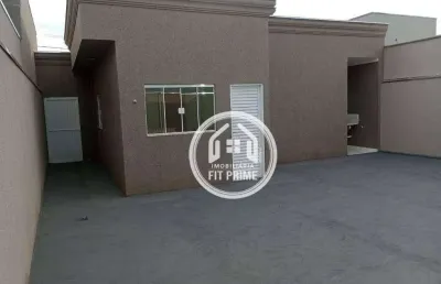 Casa com 2 dormitórios à venda, 85 m² por r$ 390.000 - eville - bady bassitt/sp