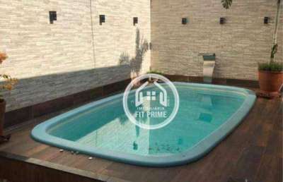 Casa com 4 dormitórios à venda, 200 m² por r$ 700.000 - vila maceno - são josé do rio preto/sp
