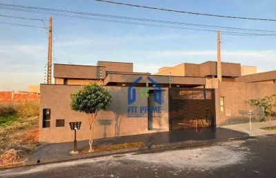 Casa com 2 dormitórios à venda, 64 m² por r$ 315.000,00 - parque vila nobre - são josé do rio preto/sp