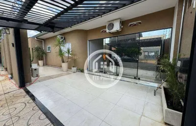 Casa com 4 dormitórios à venda, 163 m² por r$ 650.000,00 - jardim maracanã - são josé do rio preto/sp